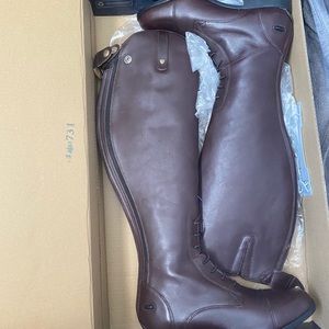 Ariat heritage contour zip boots